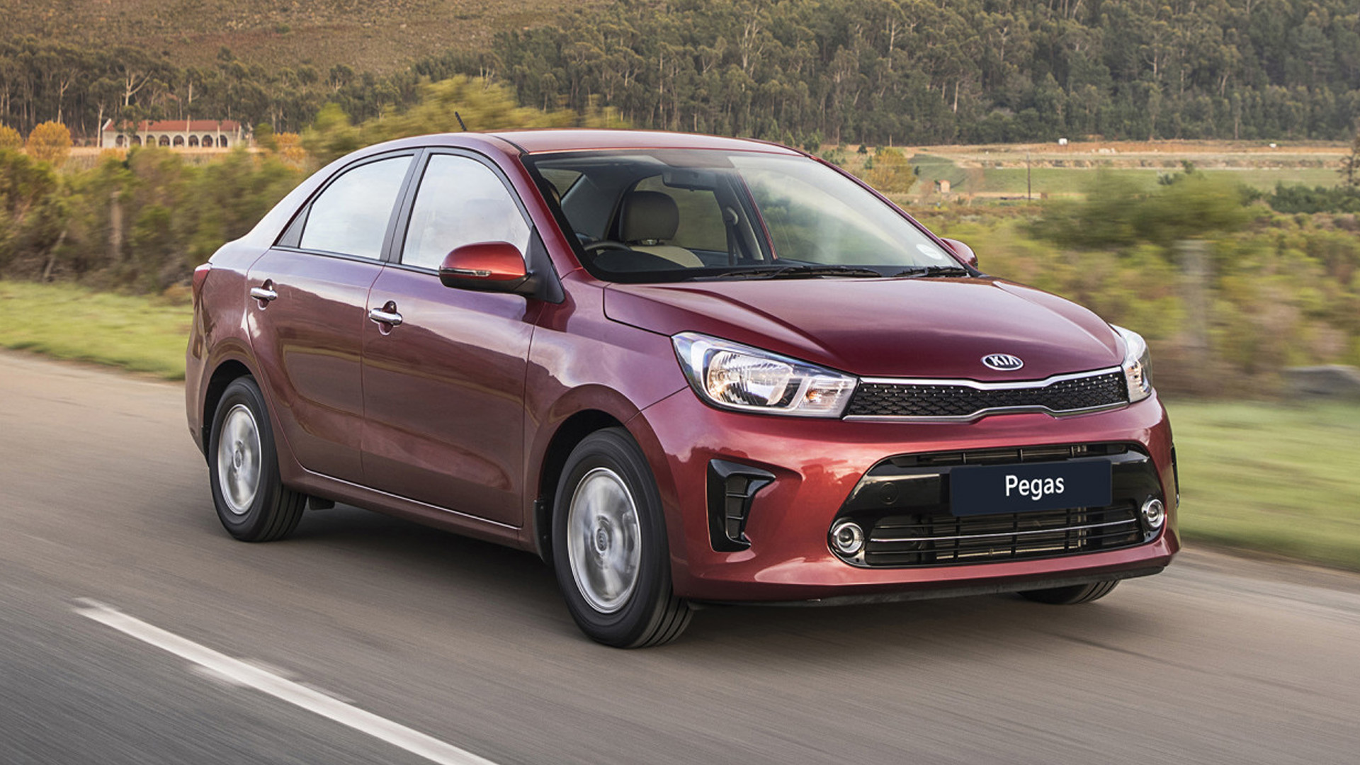Kia Pegas 2025