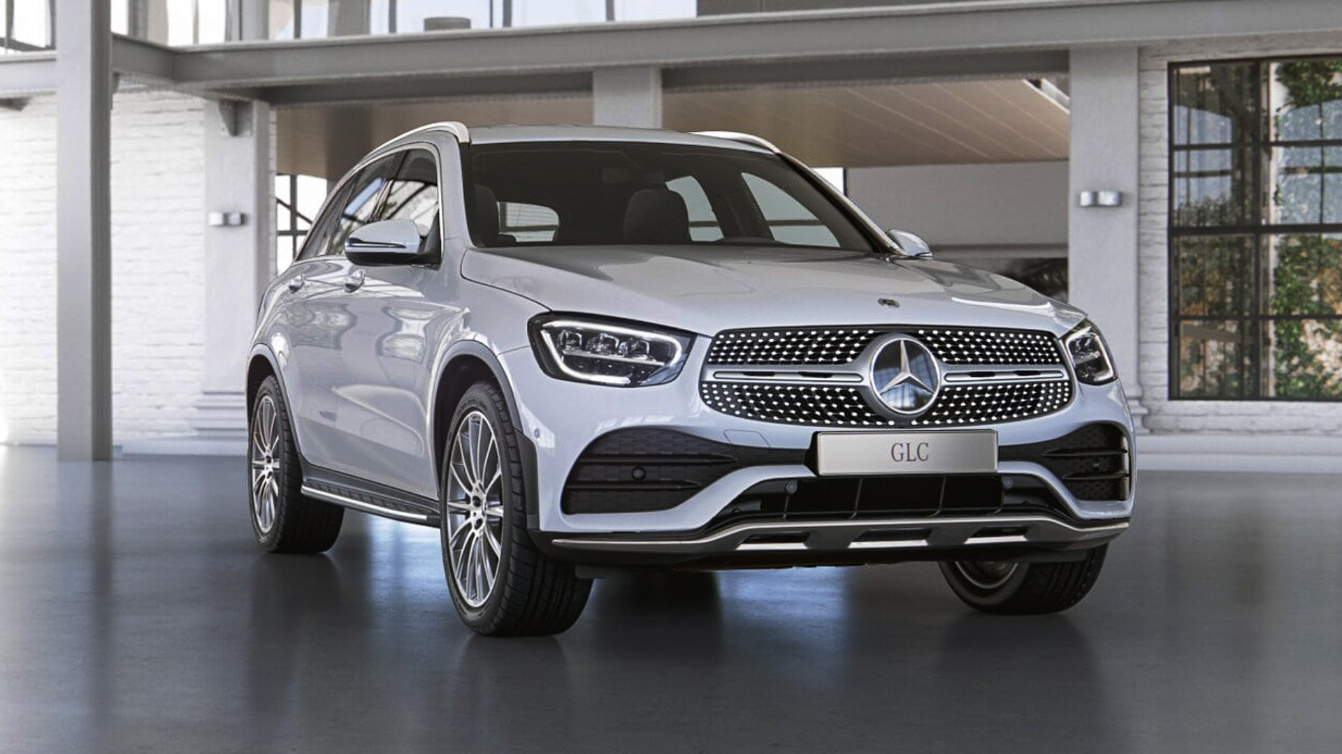 Mercedes Benz GLC 200 2021