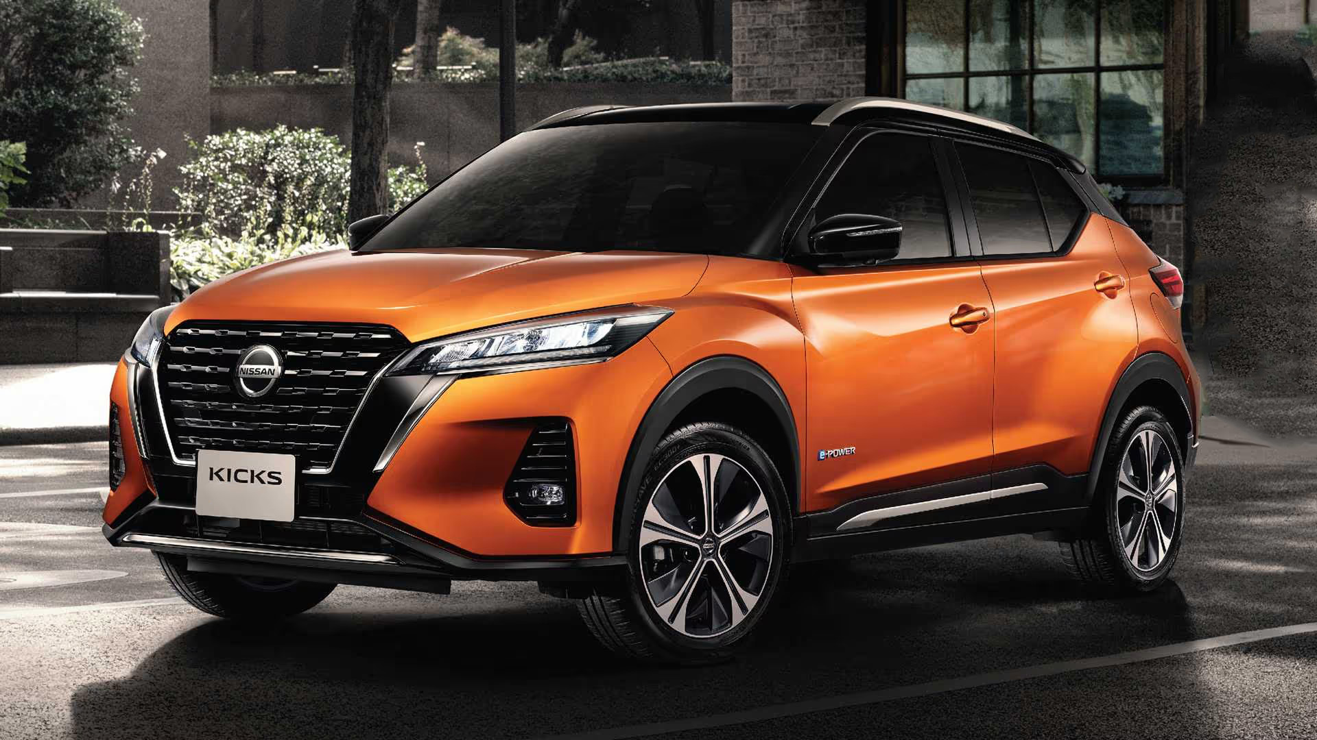 Nissan Kicks 2021